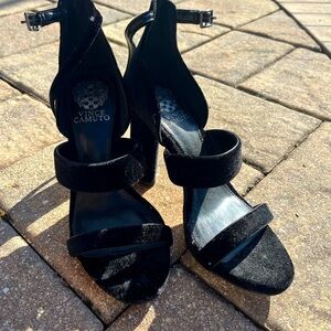 Suede Vince Camuto Heels